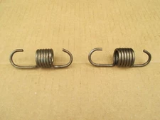 2 EXHAUST MUFFLER SPRINGS FOR ARCTIC CAT ALTERRA SNO PRO BEARCAT 0612-668