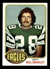 1976 Topps #399 Bill Bradley Philadelphia Eagles