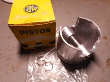 NOS MC Brand Yamaha Piston Set 040 1.00 CT1 CT-1 175 Made in Japan 251-11638-00