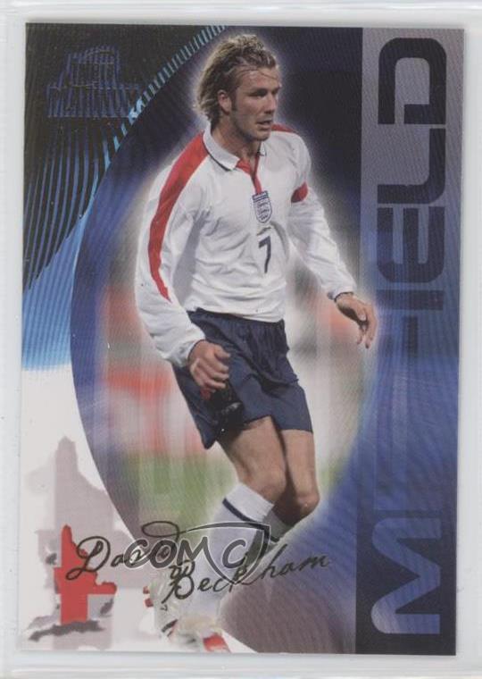 鑑定済】ベッカム Futera Platinum Greatest 【公式通販】