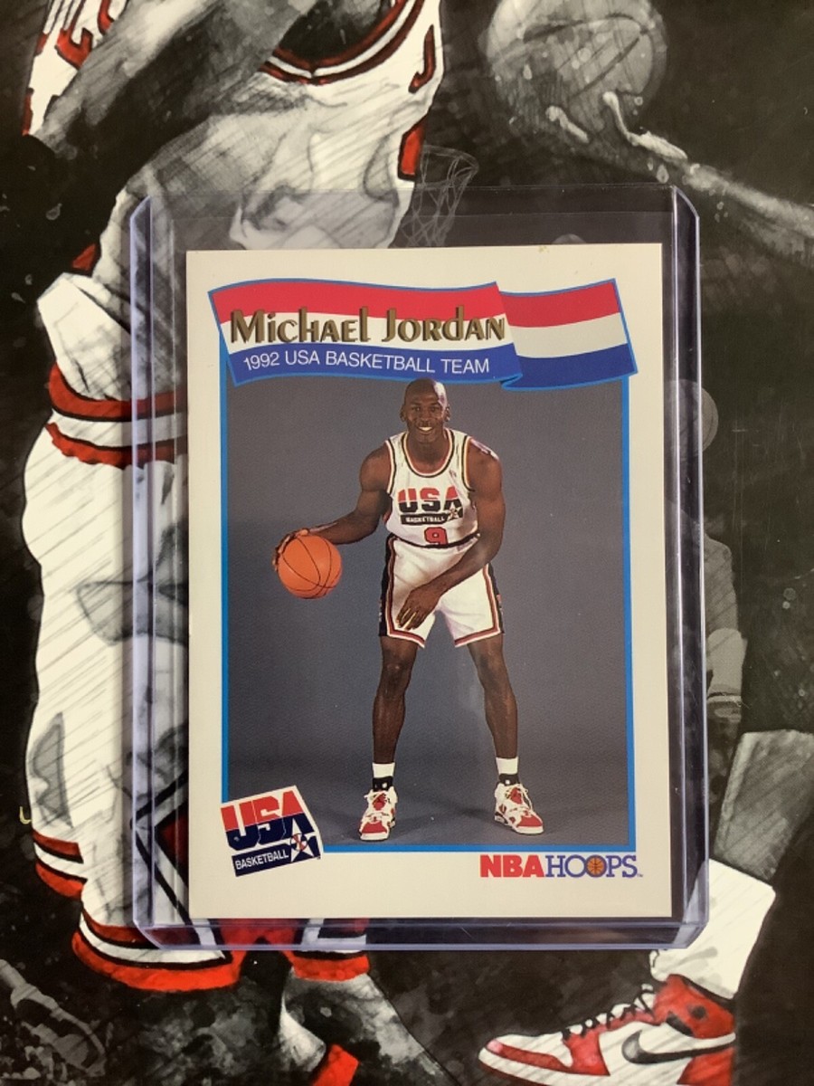 1991-92 Nba Hoops Mcdonald's - Michael Jordan #55 for sale online