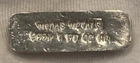Vintage Midas Metals 1 Ounce Silver Bar Old Poured Rare 1 Oz .999