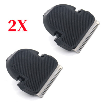 2X Scherkopf für Philips QC5105 QC5120 QC5125 QC5130 QC5155 Klinge Haar