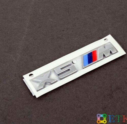 NEW GENUINE BMW X5 M F85 RADIATOR GRILL BMW BADGE FRONT LEFT