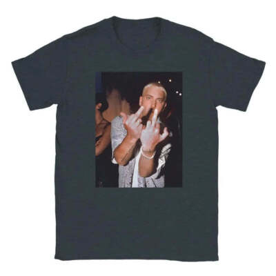 Eminem Middle Finger Shirt