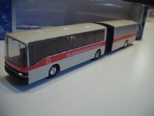 Herpa modello pubblicitario Kässbohrer Setra SG 221 UL servizio di donazione di sangue Assia con scatola originale 1:87
