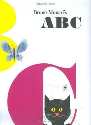 希少 Bruno Munari ABC Composition / Danese Bruno Munari's ABC by Munari, Bruno 9780811854634| eBay
