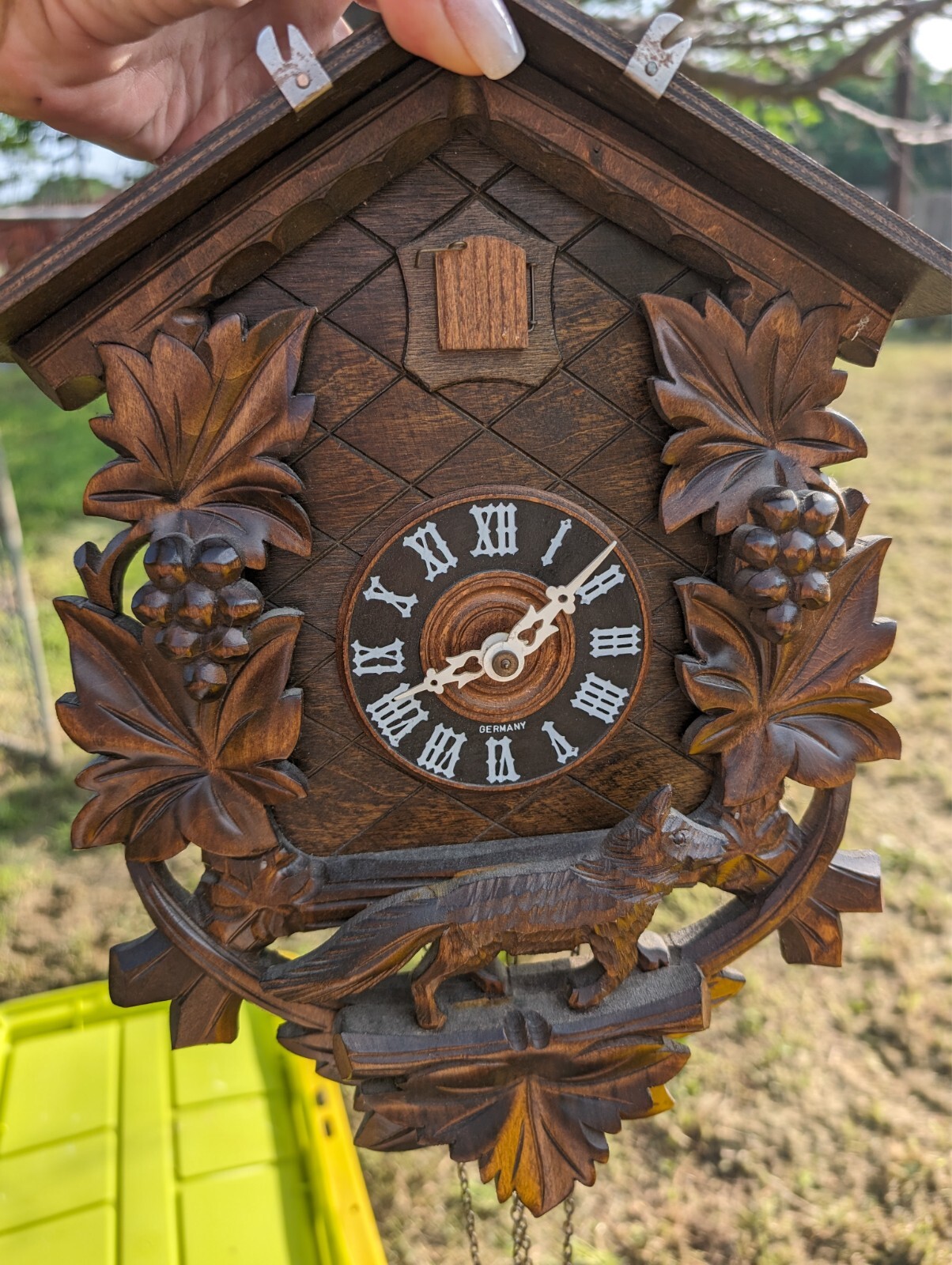 Vintage German Cuckoo Clock