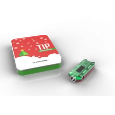 Nitecore Tip USB Rechargeable Keychain Light 360 Lumens (Green-Red) Winter Set