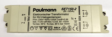 Paulmann Ersatztrafo für SET150-2 dimmbarer Transformator NV-Halogen 150VA  N9