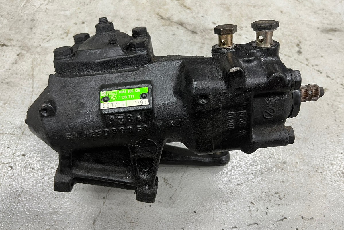 BMW E34 535i Steering Box ZF 1139731 | eBay 