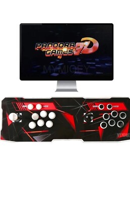 retro arcade gaming console