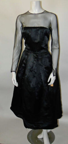 Brand NEW  Fabulous Vintage 1950s PURE SILK DRESS 