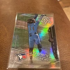 2022 Series 1 2021 Greatest Hits Blue #21GH-2 Bo Bichette - Toronto Blue Jays