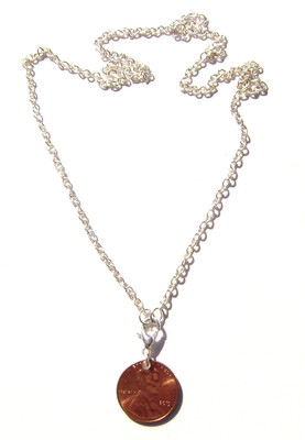 Chain Necklace Silver Handmade USA 