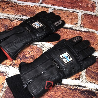 Frank Thomas Mens Small Motorcycle Gloves UK