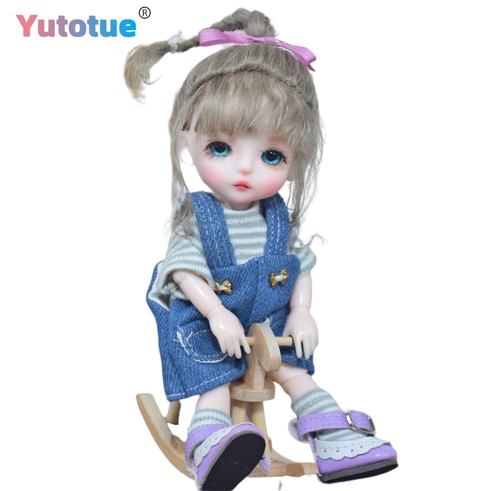 Yutotue 6 inch Cute Girl Doll Mini Toy Birthday Xmas Best Gi