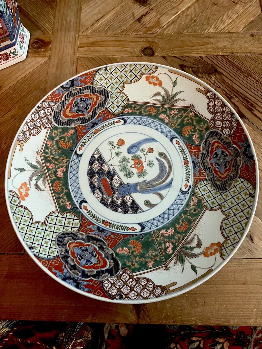 陶瓷古董原始1850-1899 年日本盘子| eBay