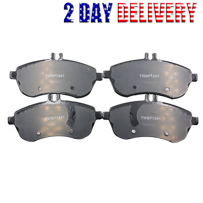 New Front Disc Brake Pad Fits 2008-2015 Mercedes-Benz D1340-8451 SLK250