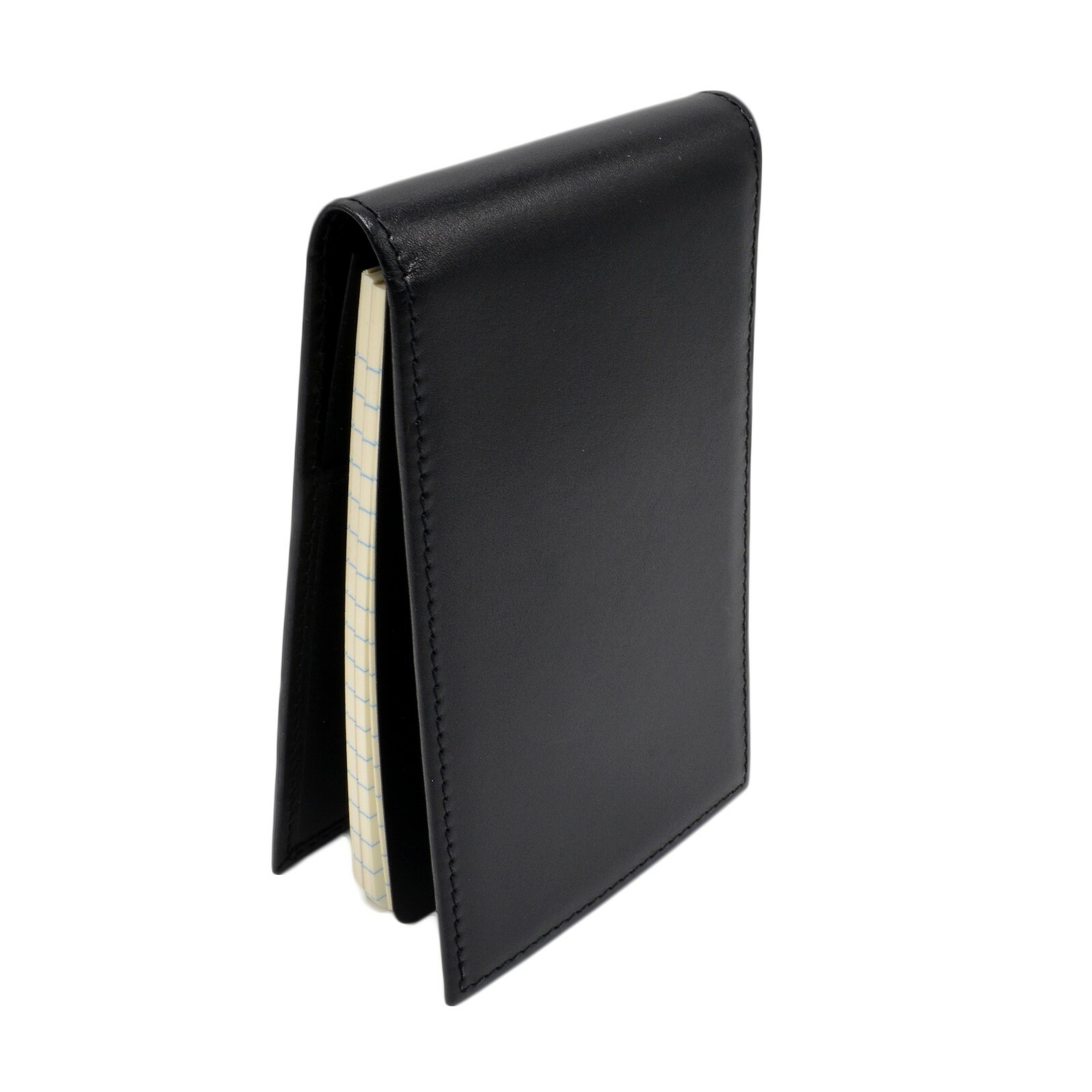 Police Leather Notebook Cover Waterproof Memo Book 3x5 All Weather