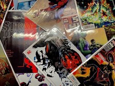 ComicBook Lot of 10!!-Random/Mystery Marvel, DC, Indy-chance at Keys!!! NM Books