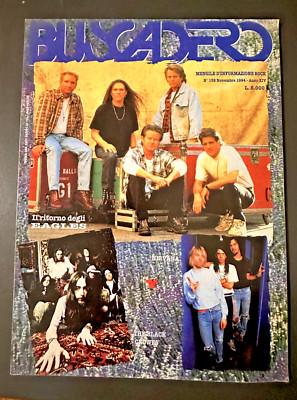 MAGAZIN SEARCHADERO N.152 1994|NIRVANA-BLACK CROWES-EAGLES-REM-JEFF BUCKLEY-PETTY