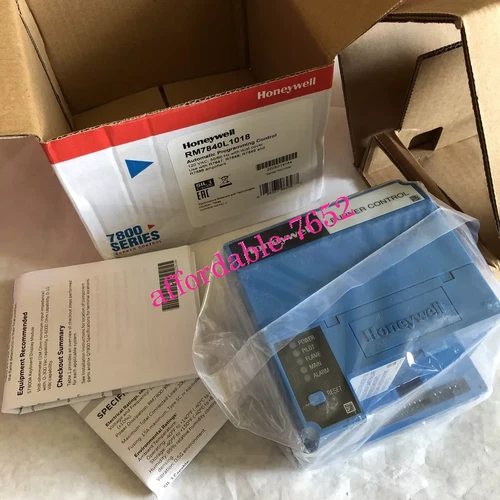 Neu im Karton Honeywell RM7840L 1018 RM7840L1018 Brennersteuerung DHL oder FedEX - Bild 2 von 2