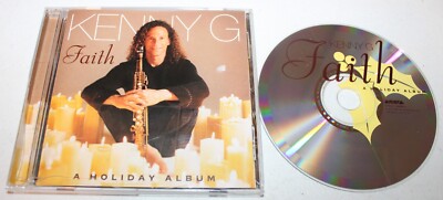 Faith: A Holiday Album by Kenny G (CD, 1999, Arista) Jazz, The First Noel