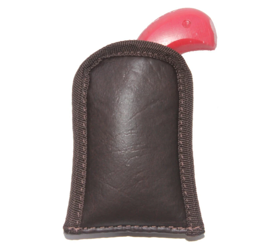 Brown IWB Holster for North American Arms NAA .22LR/.22 Magnum/WMR Mini Revolver - Image 2 of 4