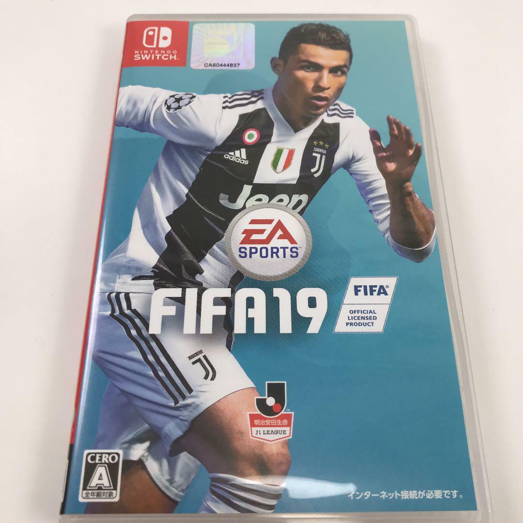 Nintendo Switch FIFA 19 STANDARD EDITION FIFA 19 Standard Edition Nintendo Switch Japanese ver Tested