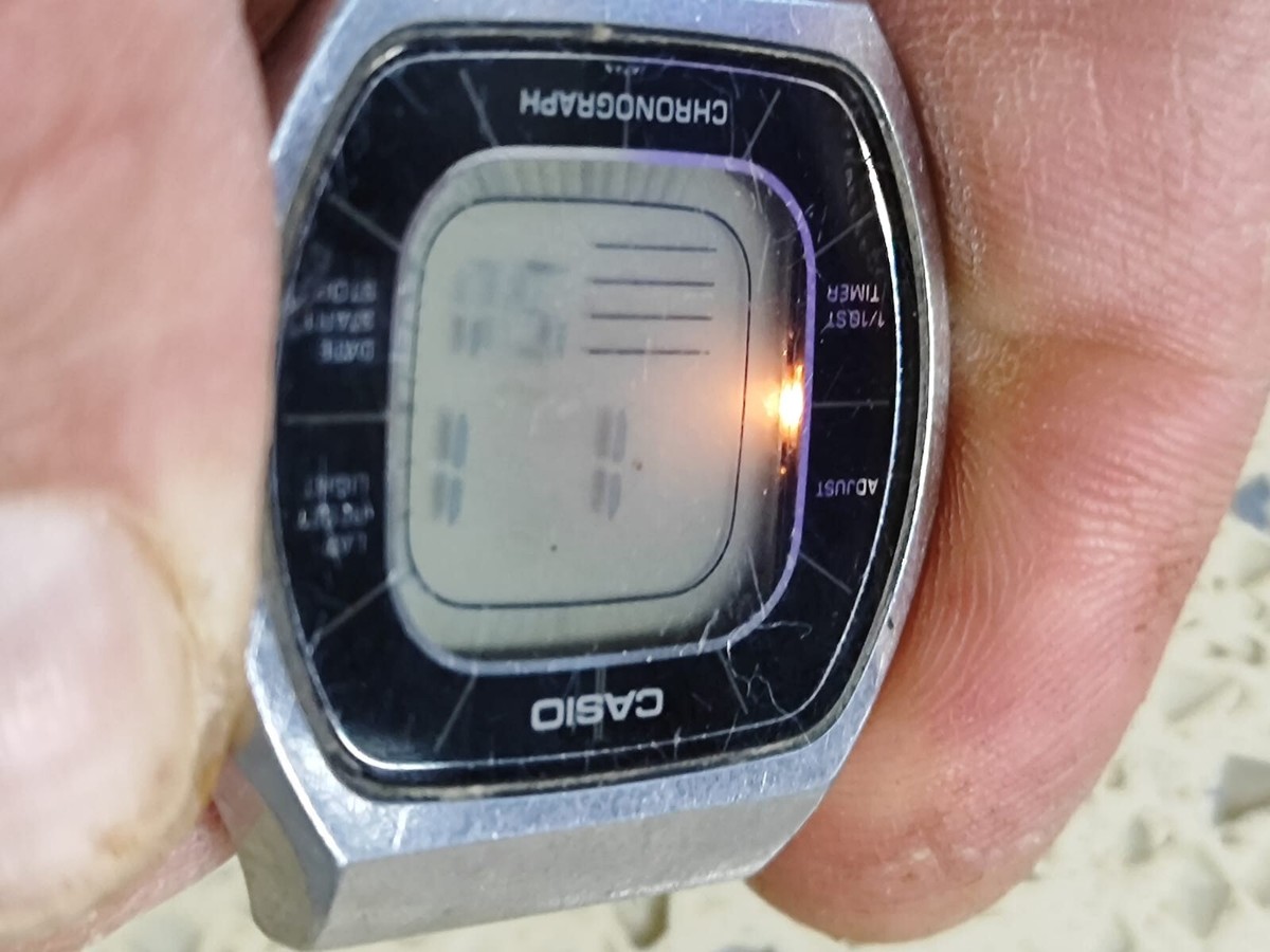 Vintage Casio Casiotron 56CS-50 -aka : Time Scan, Modul 56, Japan