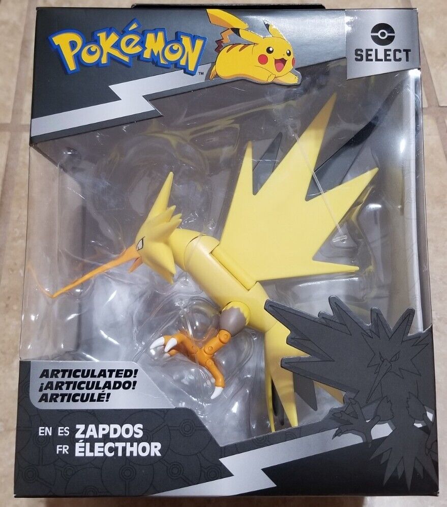 Pokemon Select Series 2 Zapdos Action Figure