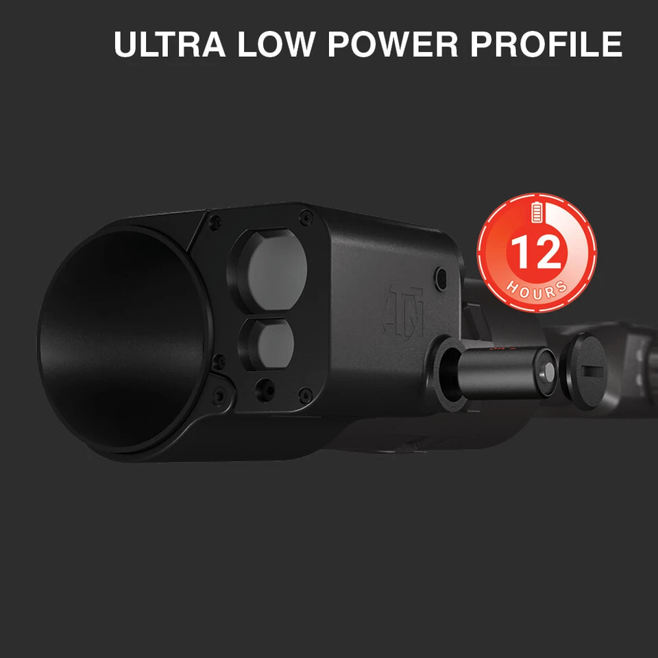 Refurbished ATN ABL 1000 Auxiliary Ballistic Smart Laser Rangefinder w/Bluetooth - Image 4 of 4