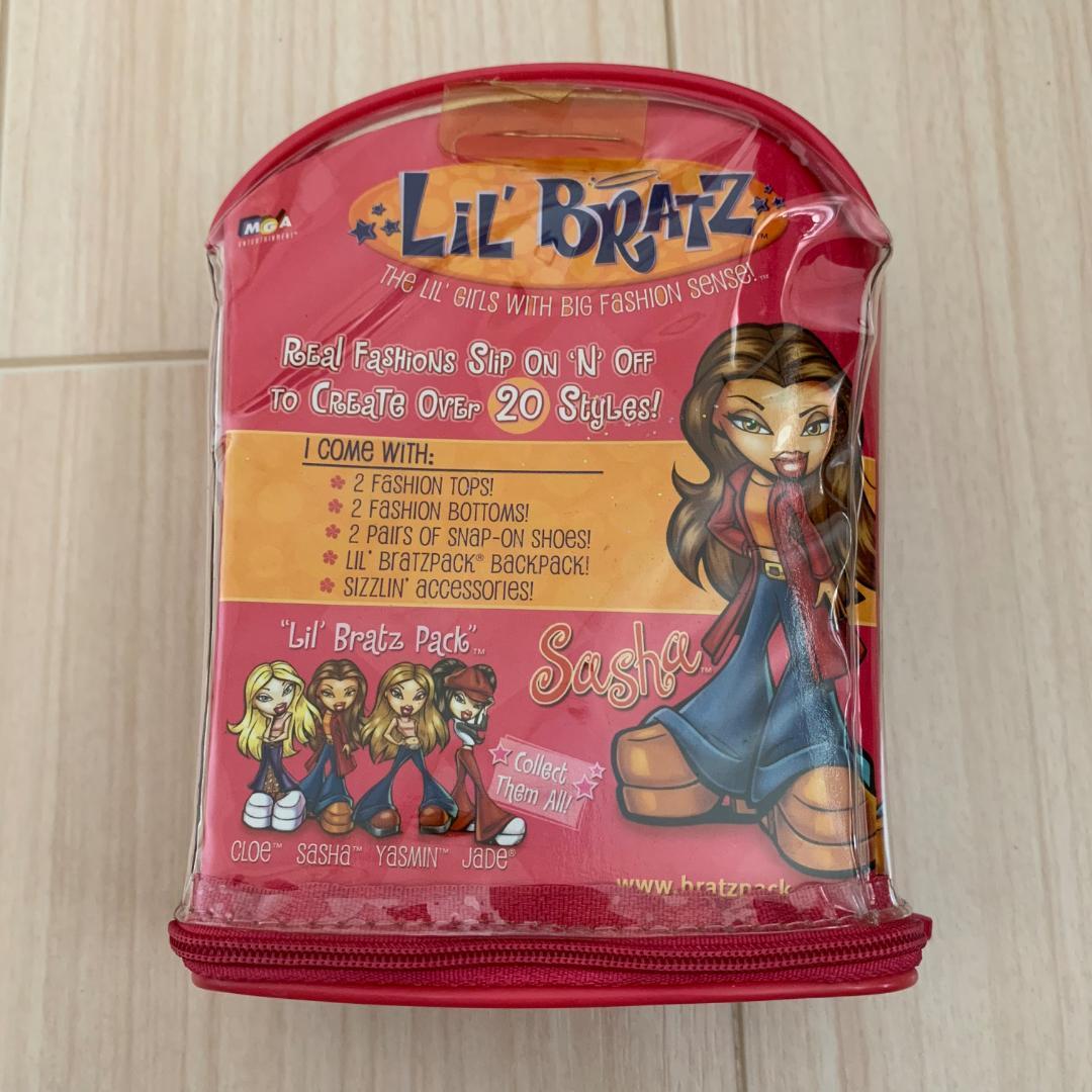 LiL'BRATZ Bratz LiL'BRATZ Sasha doll out of print unopened | eBay