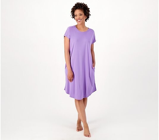 qvc t shirt dresses Shirt - Dresses
