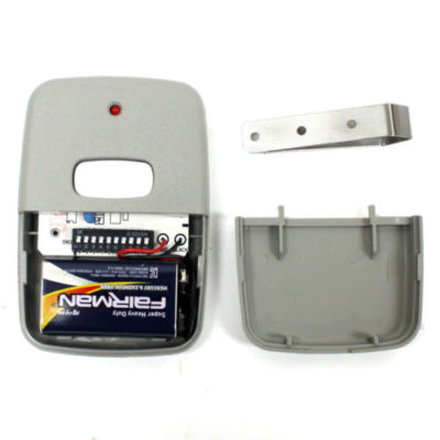 10 Digit Pins EZ Code Remote Control Garage Door Gate Opener Transmitter 300MHz