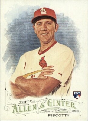 A8624- 2016 Topps Allen Und Ginter BB 251-Inserts -du Pick- 15 + Gratis US