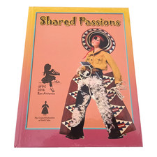 Shared Passion UFDC 65 Annual Convention 2014 Book HC Doll Collector San Antonio
