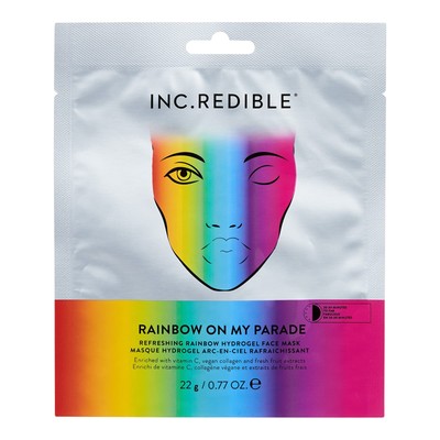 INC.redible Rainbow On My Parade Sheet Mask 1 Count (Pack of 1)