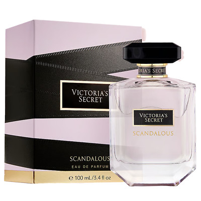 VICTORIA'S SECRET SCANDALOUS EAU DE PARFUM EDP 3.4 OZ 100 ML SEALED