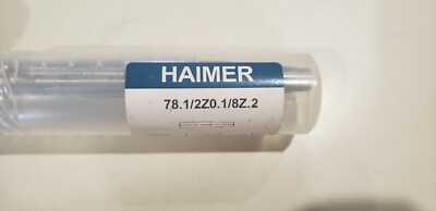 Haimer 78.1/2Z0.1/8Z.2 Shrink Extension,1/2 To 1/8 In Dia Range