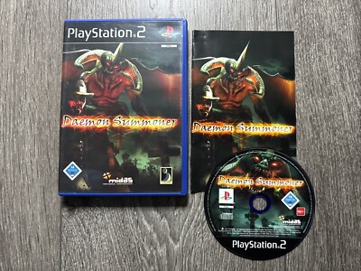 Daemon Summoner | Sony Playstation 2 Ps2 Spiel
