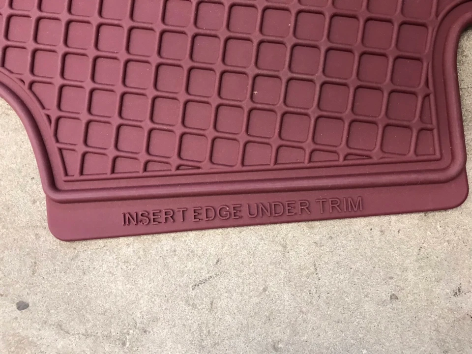 NUEVO 96 97 98 99 00 01 02 03 04 05 GMC Safari Chevy Astro ALFOMBRA PARA CONDUCTOR TODO CLIMA Foto 2 de 2