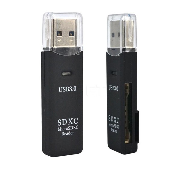 Lector USB 3.0 para  tarjetas memoria SD/ SDXC /MicroSD / MicroSDXC