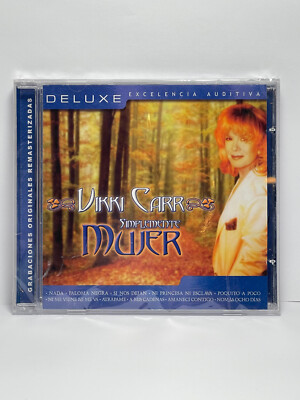CD VIKKI CARR ''SIMPLEMENTE MUJER'' NEW
