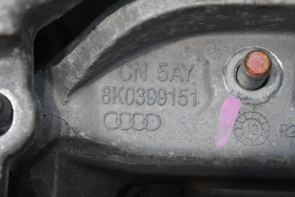 Soporte de montaje de travesaño de transmisión 8K0399263BF Audi RS5 2013-15 Foto 4 de 4