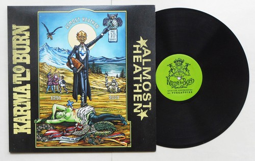 Karma To Burn - Almost Heathen LP +BONUS 10" Speedealer Kyuss Nebula Stoner Rock