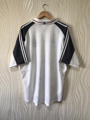 GERMANY 2000 2002 HOME FOOTBALL SHIRT JERSEY TRIKOT ADIDAS