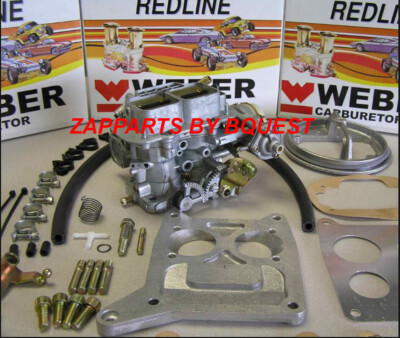 BMW, MERCEDES-BENZ , REDLINE K 248 Weber Carburetor Conversion WITH SOLEX 4A1