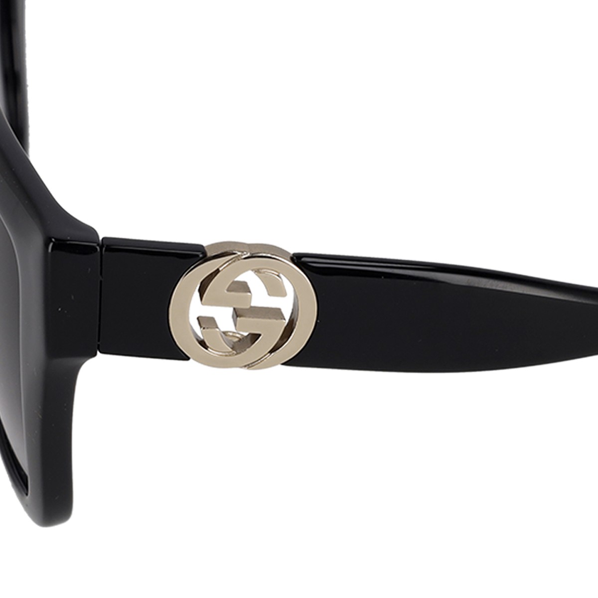 Gucci GG1023S Women's Sunglasses - Black/Gray Gradient for
